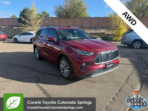 2025 Toyota Highlander Platinum