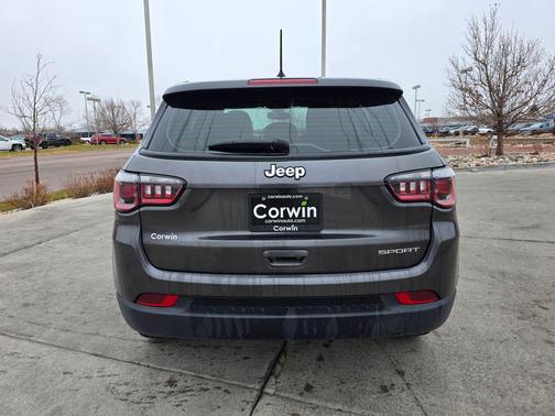 2017 Jeep New Compass Sport
