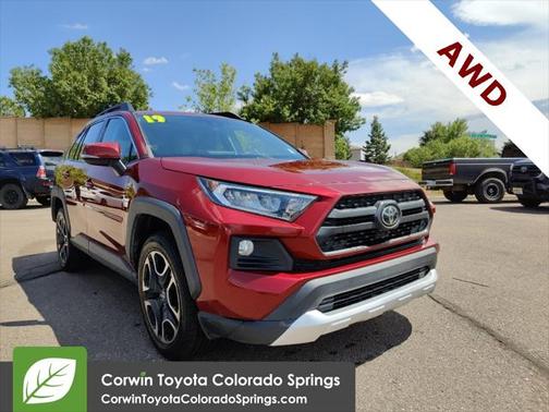 2019 Toyota RAV4 Adventure