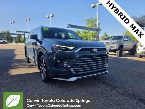 2024 Toyota Grand Highlander Hybrid Limited MAX