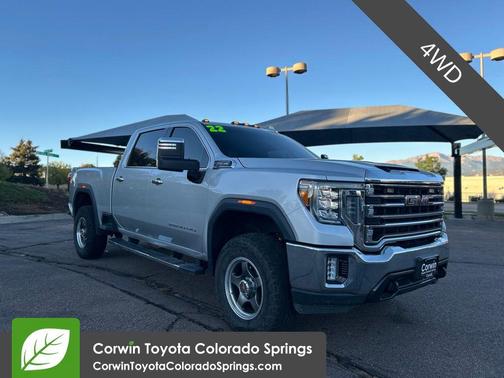 2022 GMC Sierra 2500 SLT