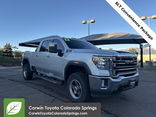 2022 GMC Sierra 2500 SLT
