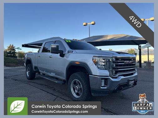 2022 GMC Sierra 2500 SLT