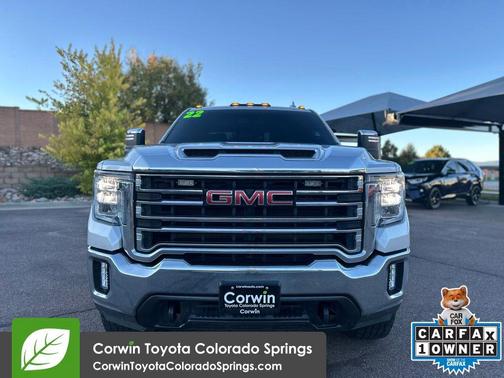 2022 GMC Sierra 2500 SLT