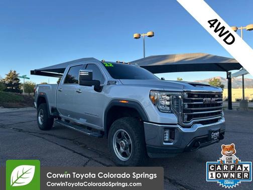 2022 GMC Sierra 2500 SLT