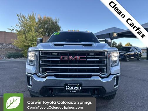 2022 GMC Sierra 2500 SLT
