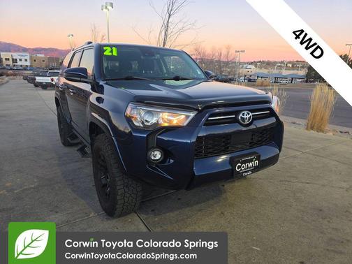 2021 Toyota 4Runner SR5