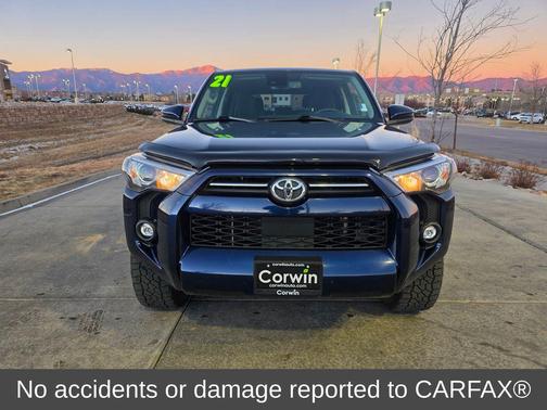 2021 Toyota 4Runner SR5