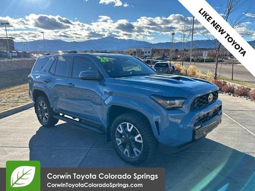 2025 Toyota 4Runner TRD Sport Premium