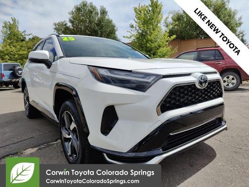 2025 Toyota RAV4 Hybrid SE