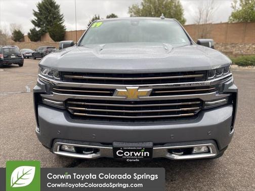 2019 Chevrolet Silverado 1500 High Country
