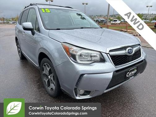 2015 Subaru Forester 2.0XT Touring