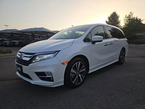 2018 Honda Odyssey Elite