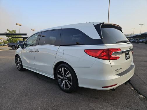 2018 Honda Odyssey Elite