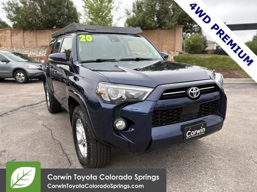 2020 Toyota 4Runner SR5 Premium