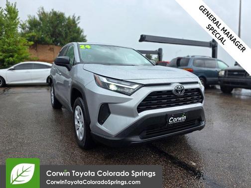 2024 Toyota RAV4 LE