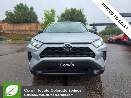 2024 Toyota RAV4 LE