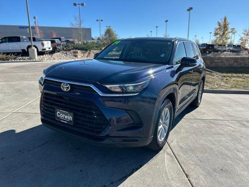 2024 Toyota Grand Highlander XLE