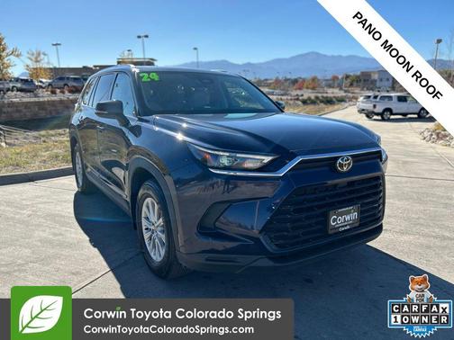 2024 Toyota Grand Highlander XLE