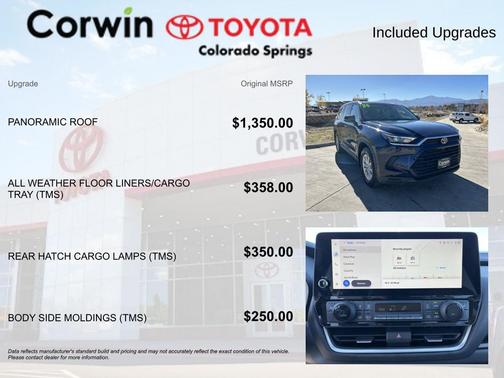 2024 Toyota Grand Highlander XLE