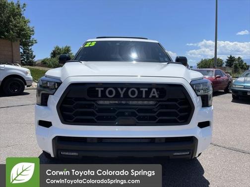 2023 Toyota Sequoia Base