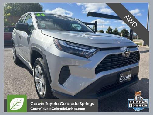2024 Toyota RAV4 LE