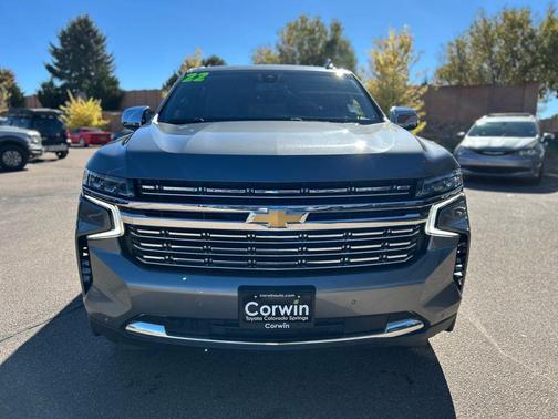 2022 Chevrolet Suburban Premier
