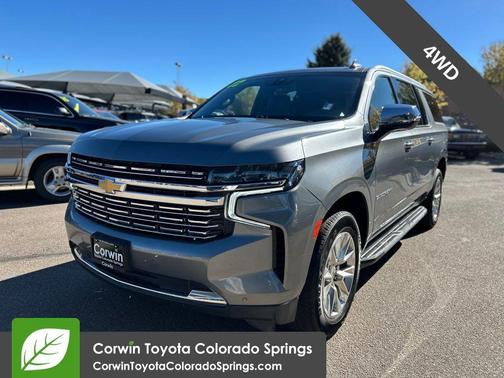 2022 Chevrolet Suburban Premier