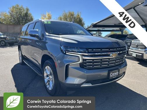 2022 Chevrolet Suburban Premier