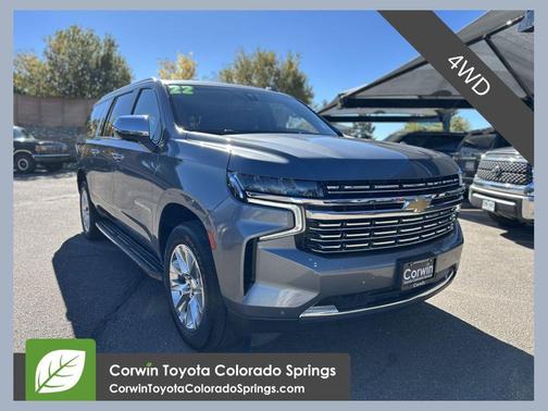 2022 Chevrolet Suburban Premier