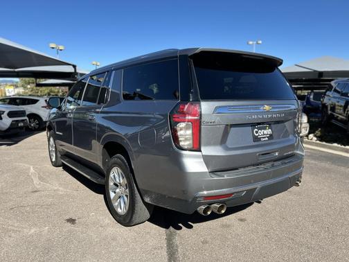 2022 Chevrolet Suburban Premier