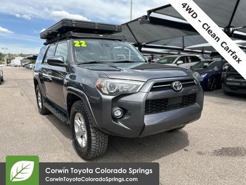 2022 Toyota 4Runner SR5