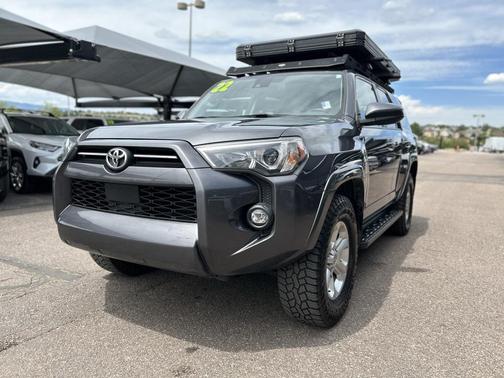 2022 Toyota 4Runner SR5