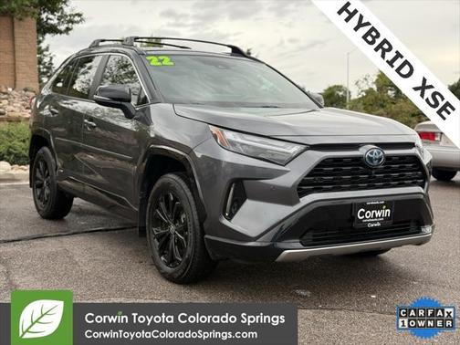 2022 Toyota RAV4 Hybrid SE