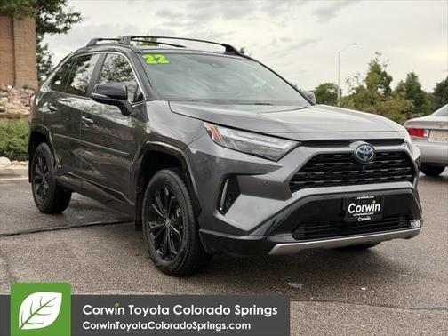 2022 Toyota RAV4 Hybrid SE