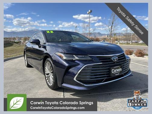2022 Toyota Avalon Hybrid Limited