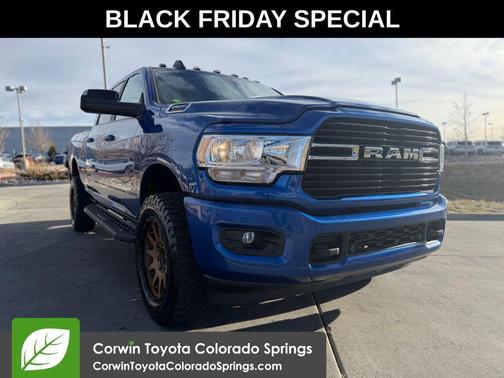 2019 RAM 2500 Big Horn Crew Cab 4x4 6'4' Box