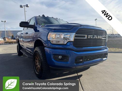 2019 RAM 2500 Big Horn Crew Cab 4x4 6'4' Box