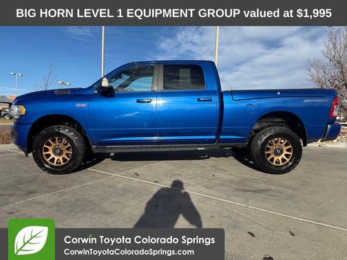 2019 RAM 2500 Big Horn Crew Cab 4x4 6'4' Box