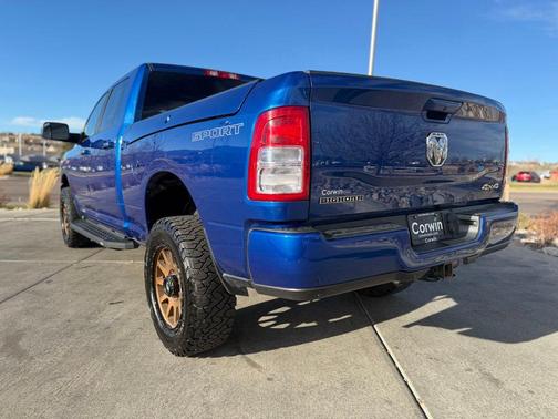2019 RAM 2500 Big Horn Crew Cab 4x4 6'4' Box
