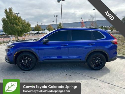 2025 Honda CR-V Hybrid Sport AWD