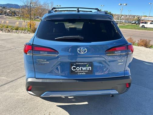 2026 Toyota Corolla Cross XLE