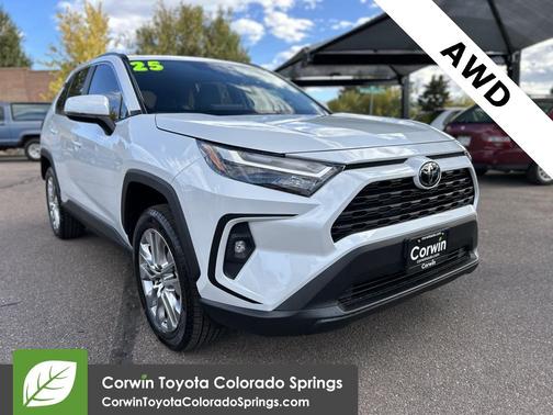 2025 Toyota RAV4 XLE Premium