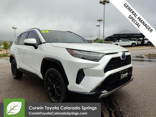 2023 Toyota RAV4 Hybrid SE