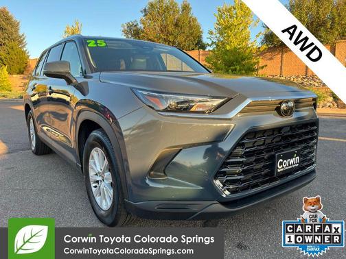 2025 Toyota Grand Highlander XLE