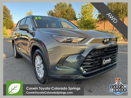 2025 Toyota Grand Highlander XLE
