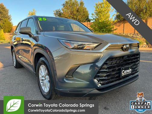 2025 Toyota Grand Highlander XLE