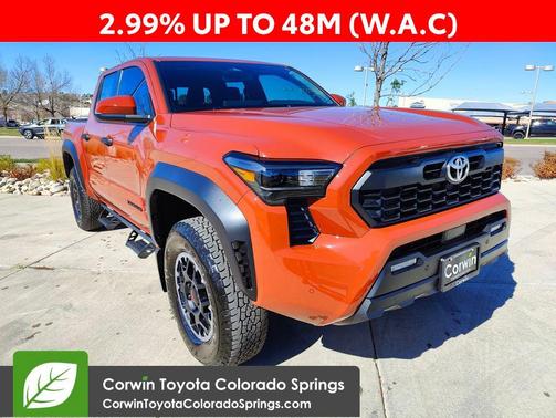 2025 Toyota Tacoma TRD Off-Road