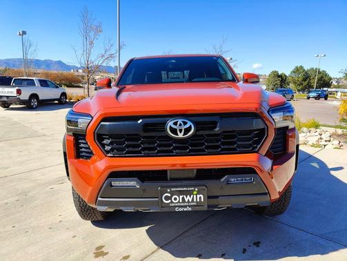 2025 Toyota Tacoma TRD Off-Road