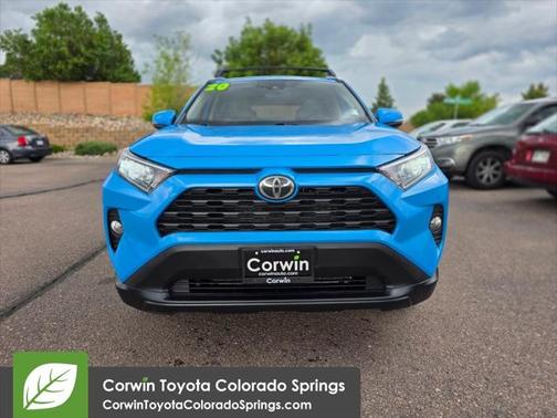 2020 Toyota RAV4 XLE Premium